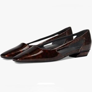 Franco Sarto Dark Brown Flats